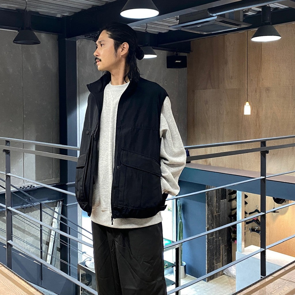 TECH TACTICAL 登山背心 #黑色 [BJ-61024W]