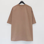 TECH DRAWSTRING S/S TEE #BEIGE [BE-41025]
