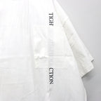 STRAIGHT UP S/S T-SHIRT #White [SS26-T04]