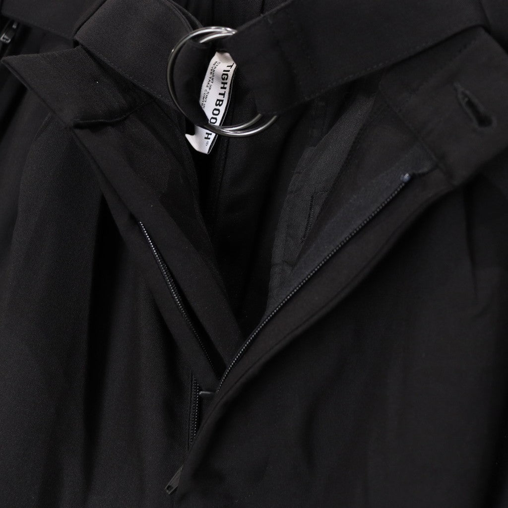 TRO BALLOON PANTS #Black [SU25-B09]