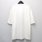 DISTORTION S/S T-SHIRT #White [FW26-T04]