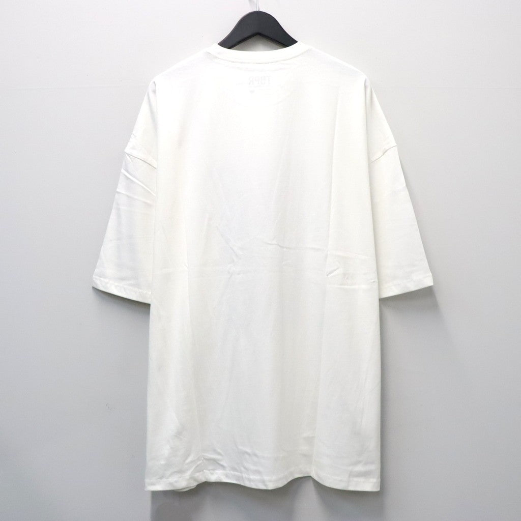 DISTORTION S/S T-SHIRT #White [FW26-T04]
