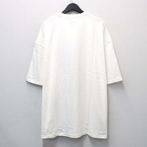 DISTORTION S/S T-SHIRT #White [FW26-T04]