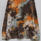 地球長袖T卹 #日落 [JC0707902]