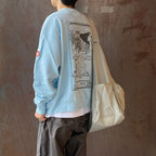 DEVELOPED LIGHT SHOULDER BAG #GREY [CES29G08]