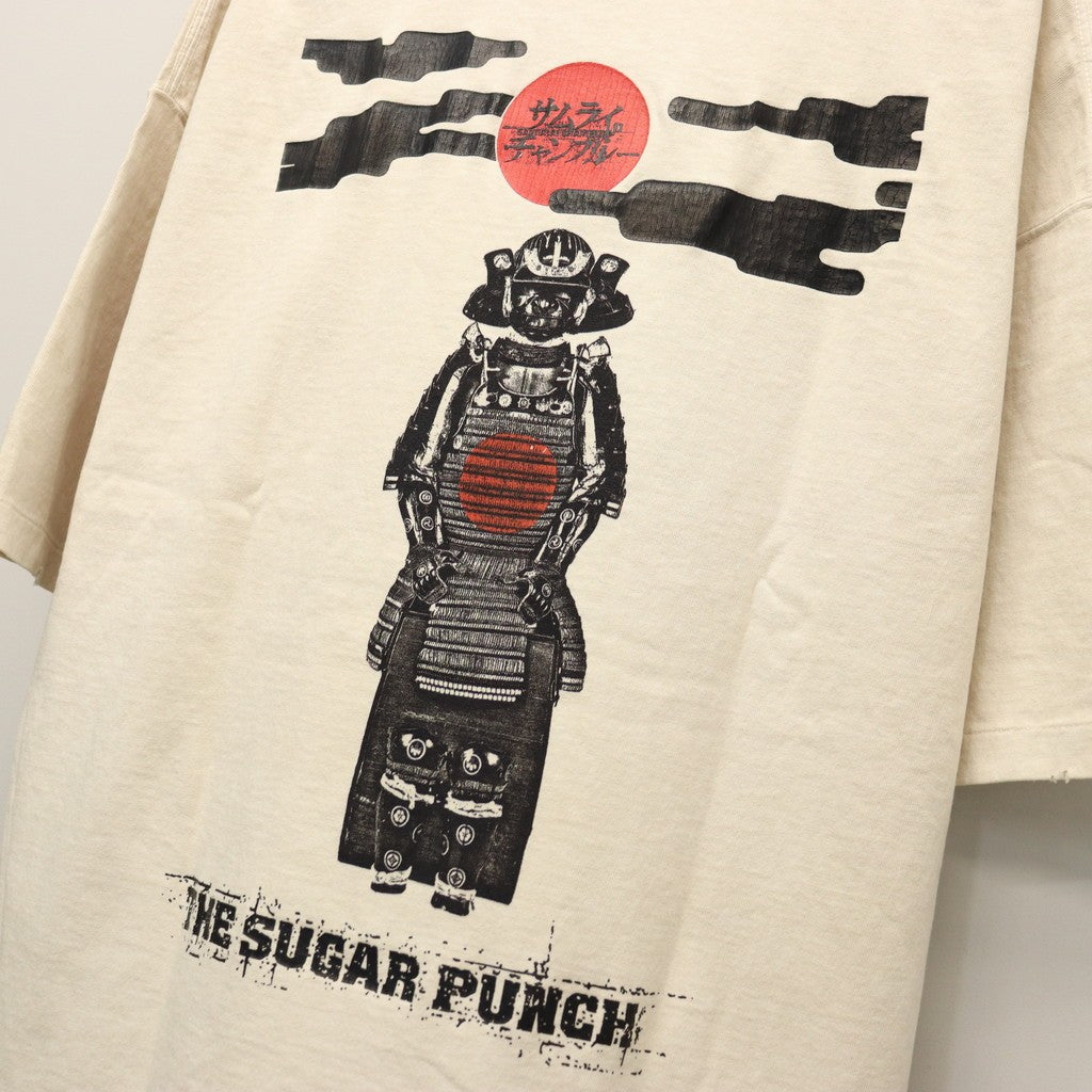 サムライチャンプルー | S/S T-Shirt (MUGEN / JIN) #WHITE [TSCM25AM001]