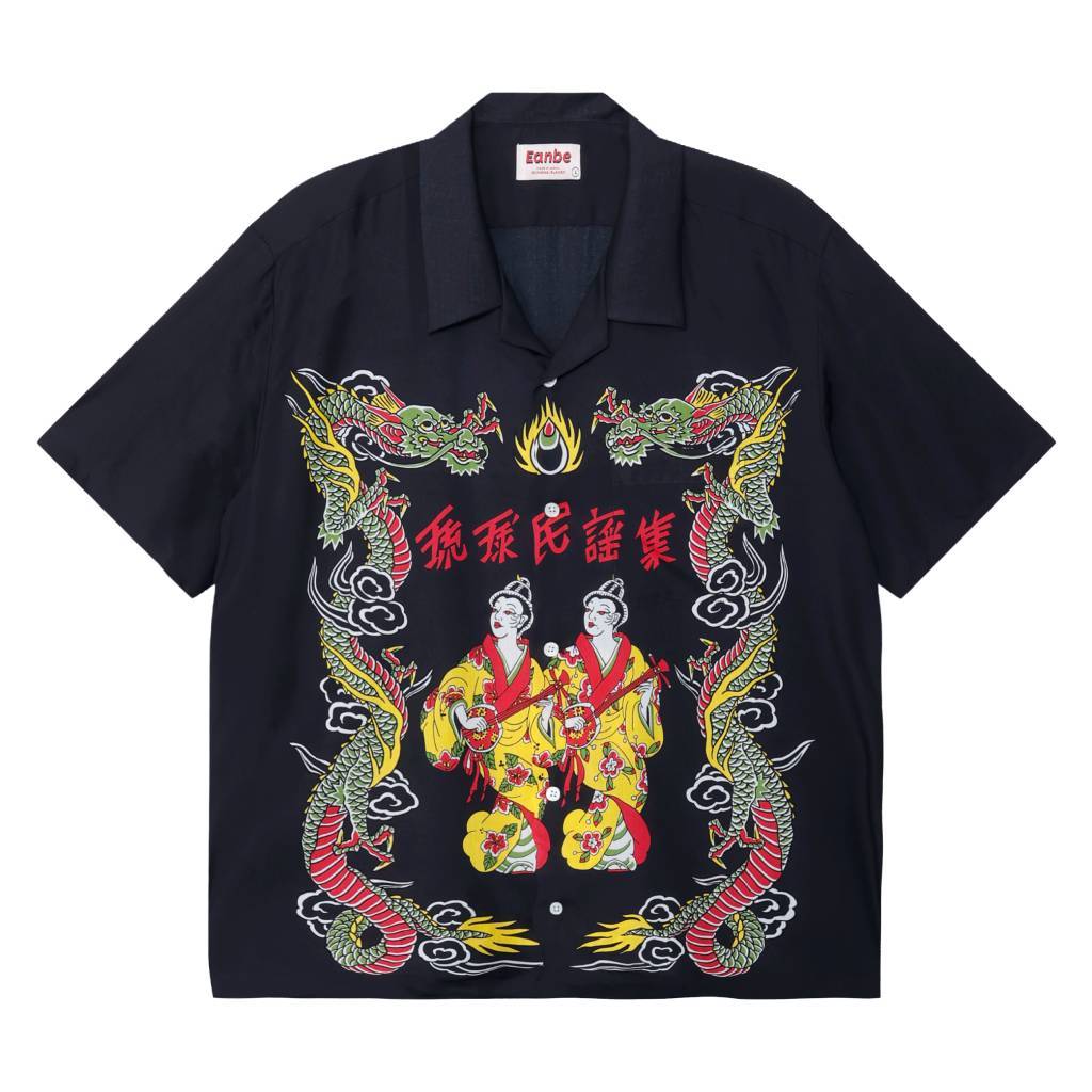 琉球民謡集 #BLACK [SS25_SSA14-1]