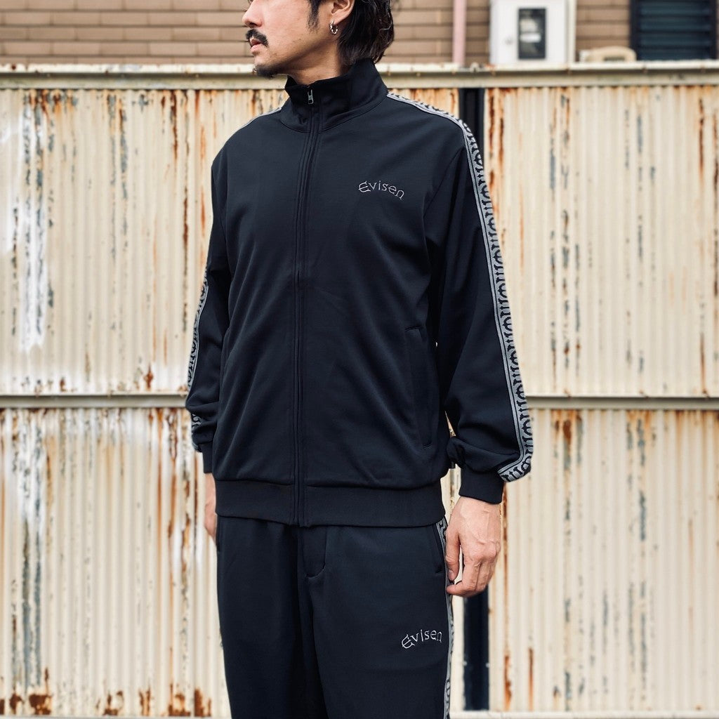 E LOGO TRACK JACKET #Black [25FW_JK08]