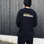 WASHED HEAVY WEIGHT CREW NECK LONG SLEEVE T-SHIRT ( TYPE-3 ) #BLACK [26SS-WMT-LT05]