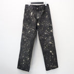 GALAXY DENIM PANTS #BLACK [RP0916303]