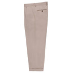 PLEATED TROUSERS ( TYPE-2 ) #L-PINK [26SS-WMP-TR02]