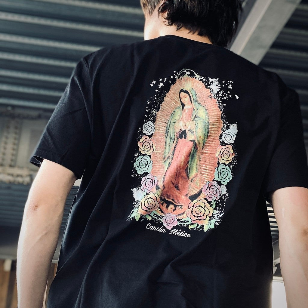 「MARIA」 SS TEE #BLACK [jz26s006]