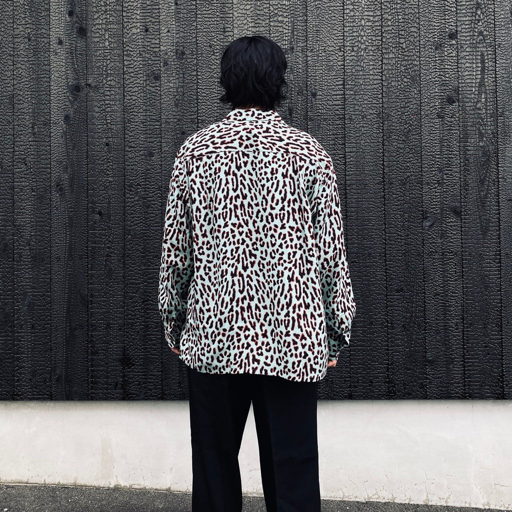 HAWAIIAN SHIRT L/S ( TYPE-1 ) #MINT [26FW-WMS-HI01]