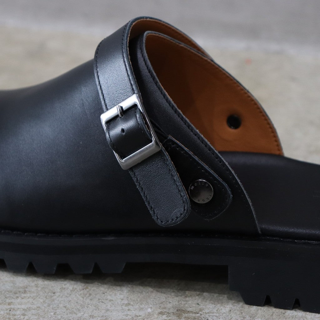 ENGINEER SANDAL #BLACK [MLS210301-23]