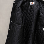 DICKIES | COVERALL #BLACK [24FW-WMO-DC01]