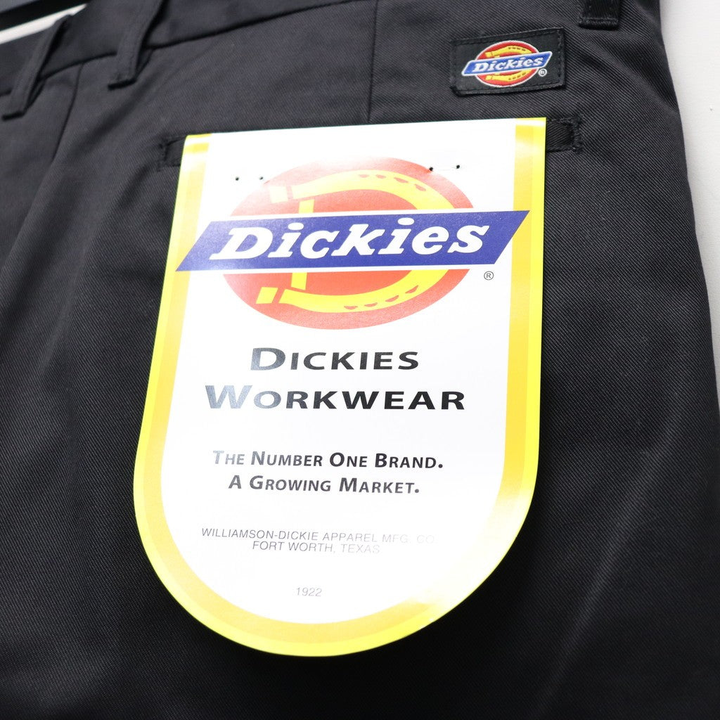 DICKIES | PLEATED TROUSERS #BLACK [26SS-WMP-DC01]