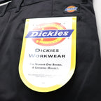 DICKIES | PLEATED TROUSERS #BLACK [26SS-WMP-DC01]