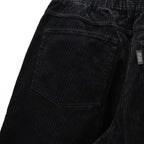 Corduroy Baggy Jeans #Black [SD26F-PT06]
