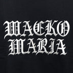 HEAVY WEIGHT CREW NECK SWEAT SHIRT #BLACK [25FW-WMC-SS05]