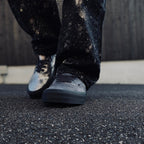 Authentic (Foil Suede Light Grey) #Silver [VN000D6GLTG]