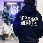 HEAVY WEIGHT PULLOVER HOODED SWEAT SHIRT ( TYPE-2 ) #BLACK [25FW-WMC-SS04]