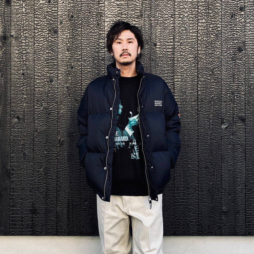 DOWN JACKET #BLACK [25FW-WMO-NA01]