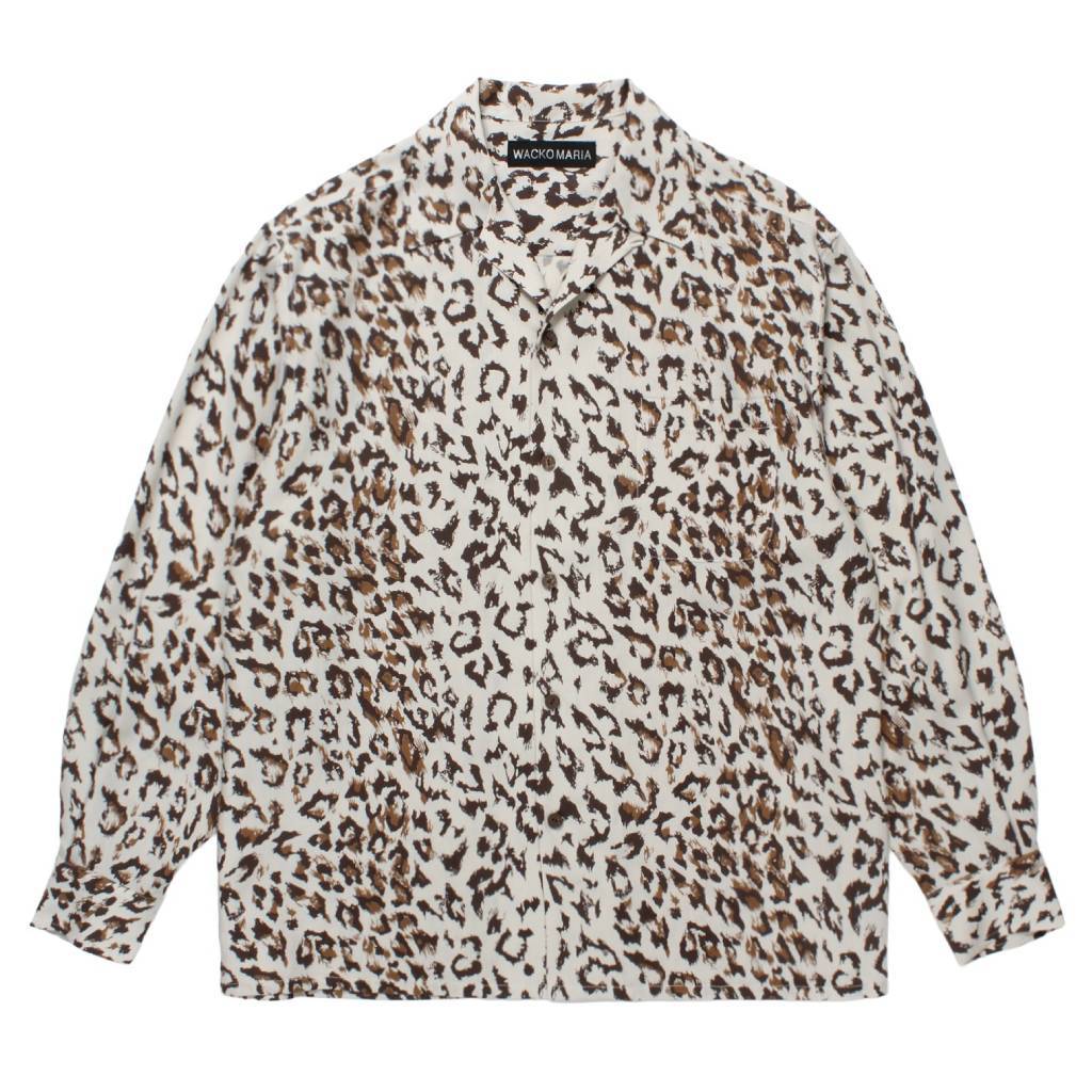 夏威夷長袖襯衫（3 型）#象牙色 [25FW-WMS-HI03]