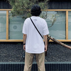 WASHED HEAVY WEIGHT CREW NECK T-SHIRT ( TYPE-13 ) #WHITE [26SS-WMT-WT14]