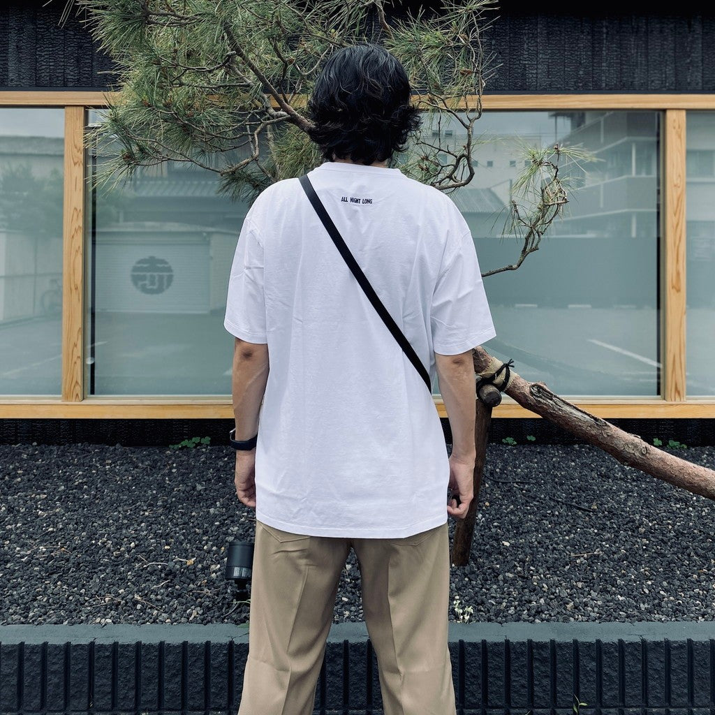 WASHED HEAVY WEIGHT CREW NECK T-SHIRT ( TYPE-13 ) #WHITE [26SS-WMT-WT14]