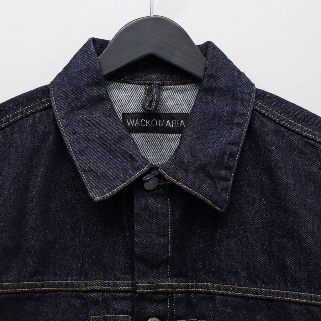 TRUCKER JACKET #INDIGO [25FW-WMO-BL20]