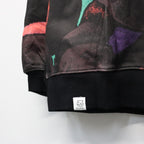 JULIEN CARD CREWNECK #Black [26SS-SW01]