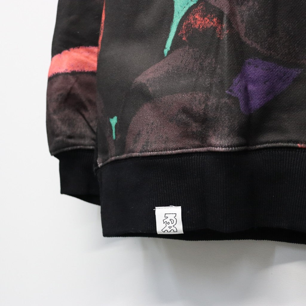 JULIEN CARD CREWNECK #Black [26SS-SW01]