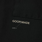 "GNV-Z" SOFTBOX 拉鍊分離寬襯衫 #SHADOW [GOOPI-25SS-JUN-02]