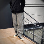 HICKORY PAINTER BALLOON PANTS #Black [SS25-B09]