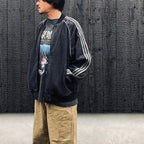 SST ADICOLOR DENIM TRACKTOP #トゥルーブラックデニム [KS4963]