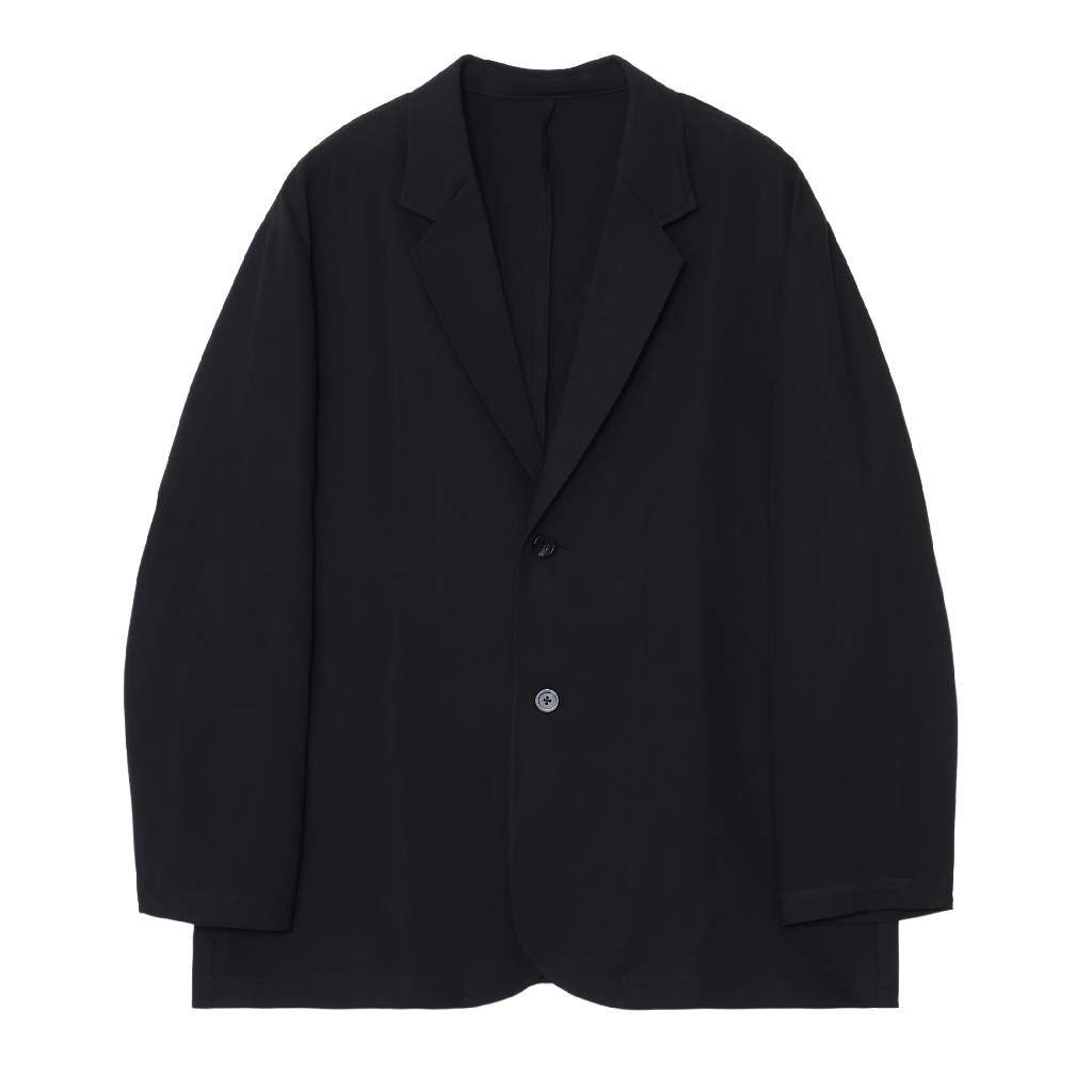 寬鬆男童外套 #黑色 [AW25_AWA9-2]