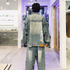 DENIM JAKCET #Blue [FW25-JK12]