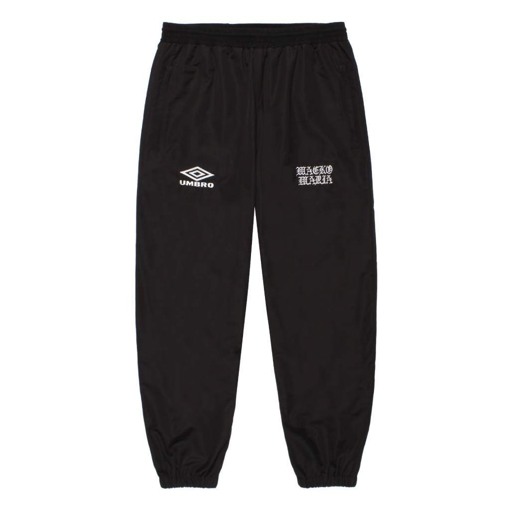 UMBRO | TRACK PANTS ( TYPE-1 ) #BLACK [26SS-WMO-UB02]