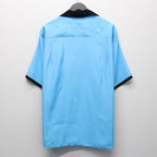SWITCHING SHIRT S/S ( TYPE-2 ) #BLUE [26SS-WMS-OC08]