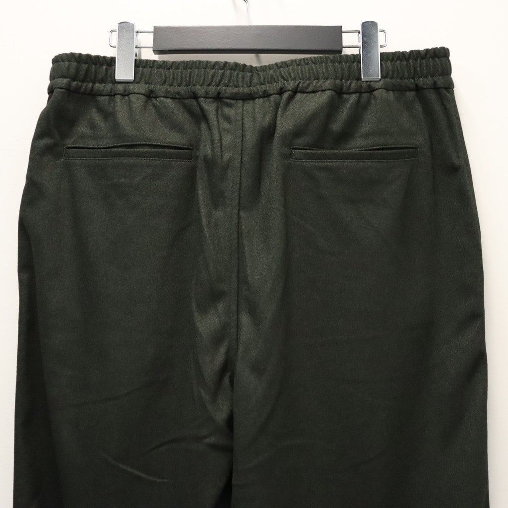 TECH EASY TROUSERS FLANNEL #D.OLIVE [BP-39026W]