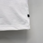 TECH DRAWSTRING S/S TEE #WHITE [BE-35026]
