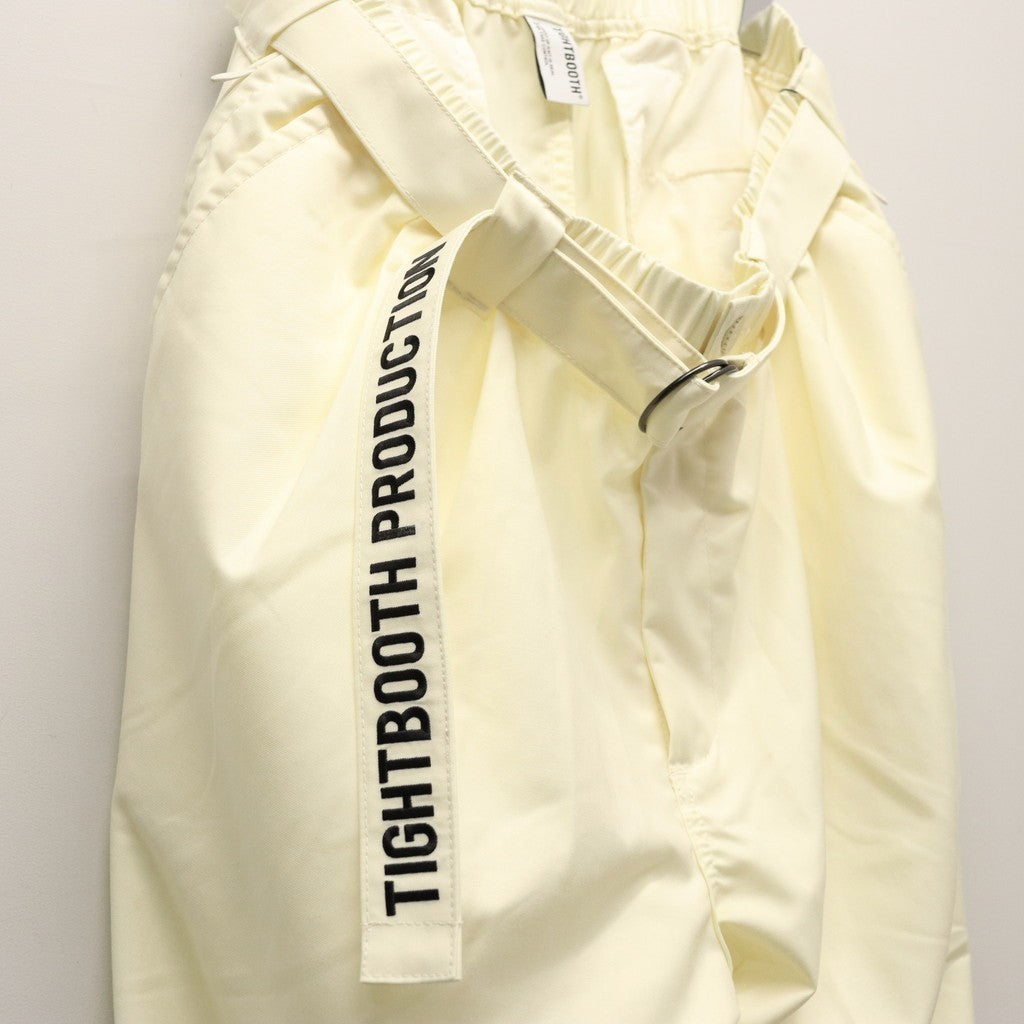 BAGGY SLACKS #Ivory [SS26-B10]