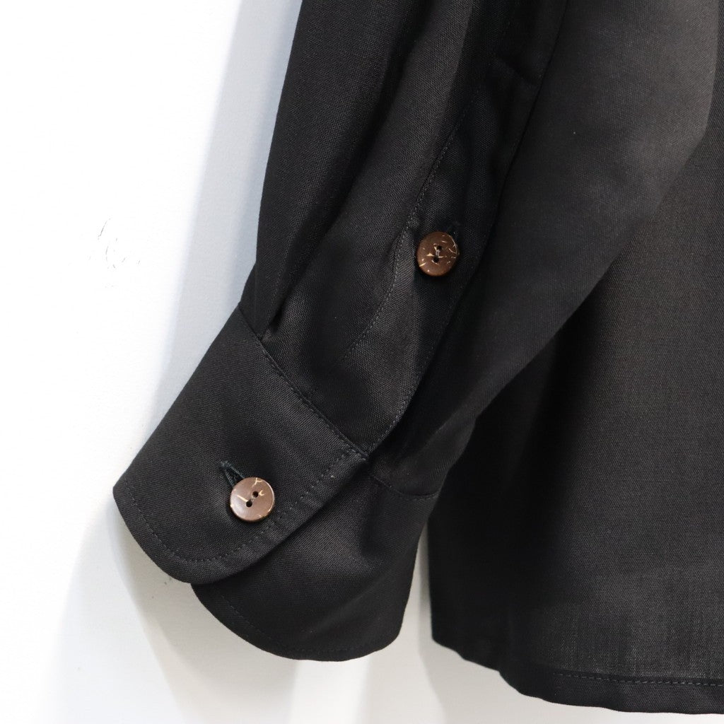 SWITCHING SHIRT L/S #BLUE [26FWE-WMS-OC05]