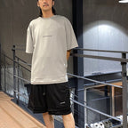 「DE-05」超大Logo T卹 #灰色 [GOOPI-24SS-AUG-03]