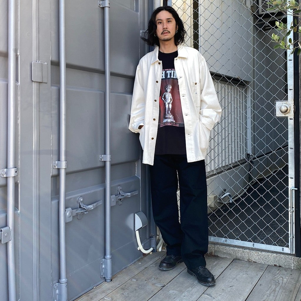 LEE | COVERALL #OFFWHITE [23SS-WMO-LE01] – cocorozashi