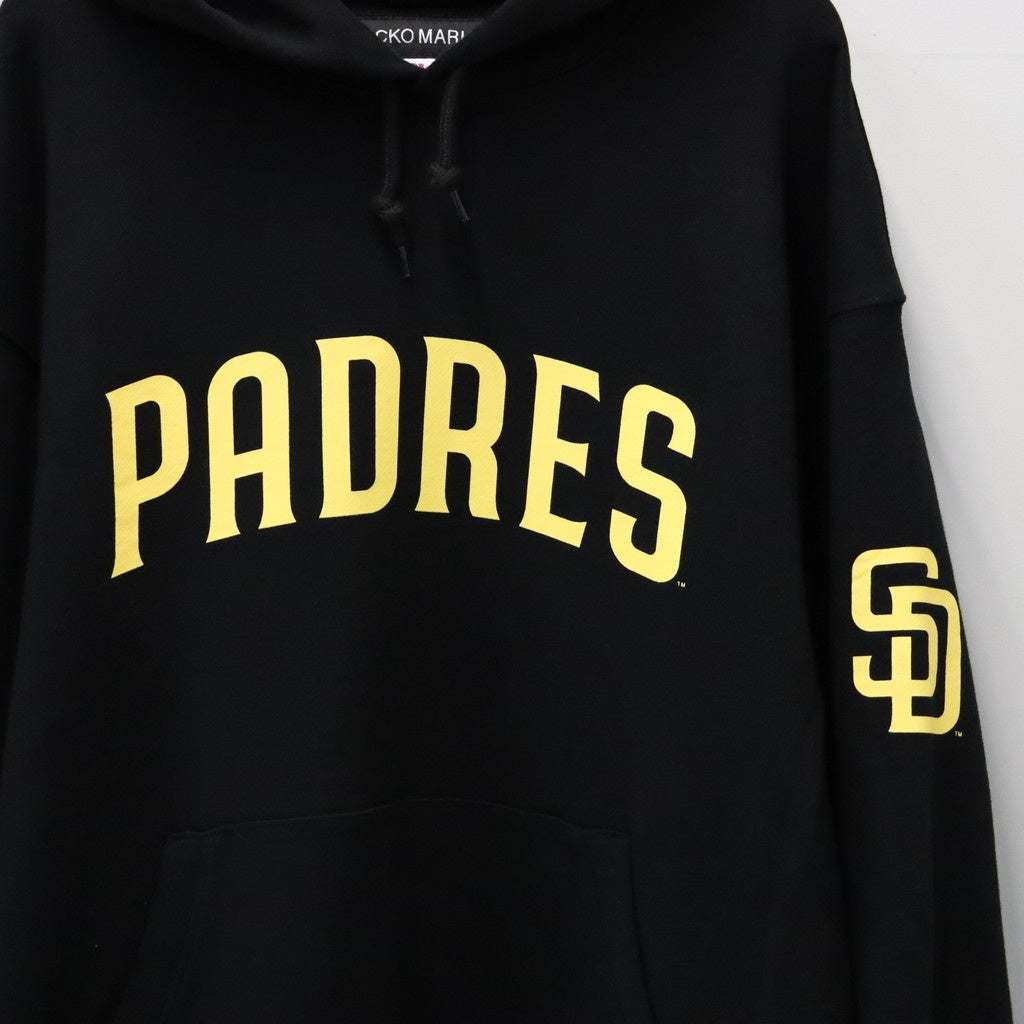 MLB | SD | HEAVY WEIGHT PULLOVER HOODED SWEAT SHIRT ( TYPE-3 ) #BLACK [MLB-WM-SS03]