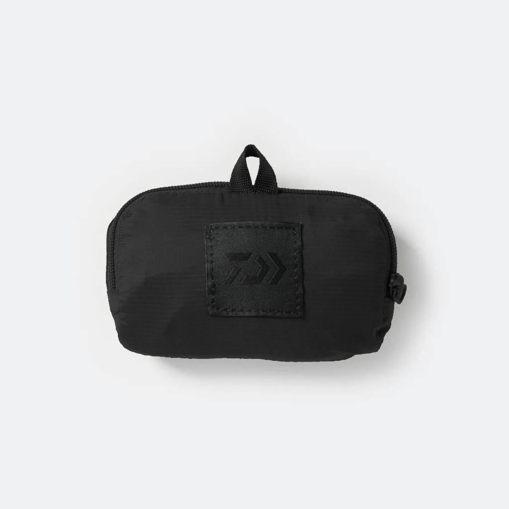 TECH PERTEX TRAVEL EXPAND FANNY BAG #BLACK [BB-34026]