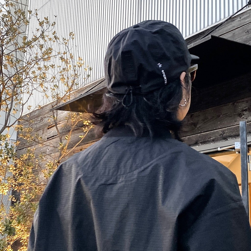 PERTEX 8 PANEL CAP #BLACK [FAC38241U0001]