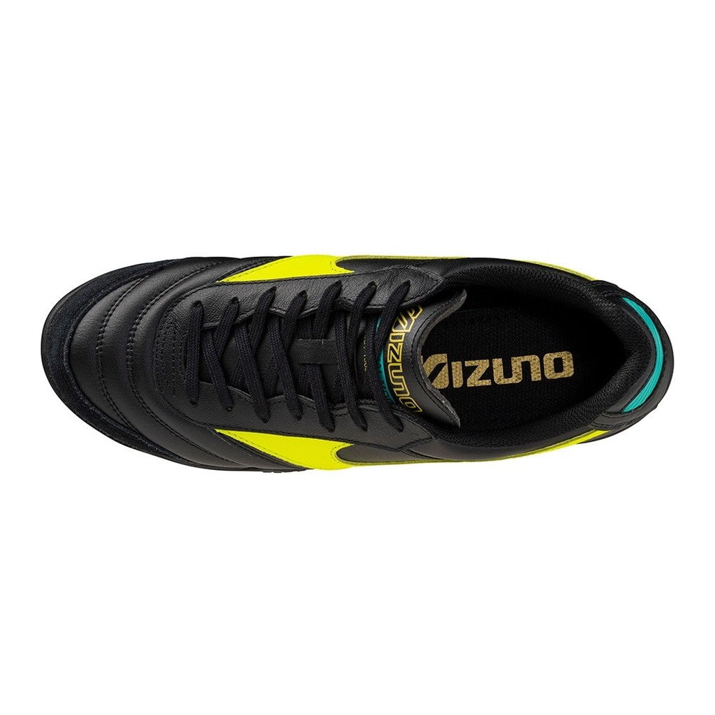 MORELIA LS #BLACK / GREEN / YELLOW [D1GA260A]