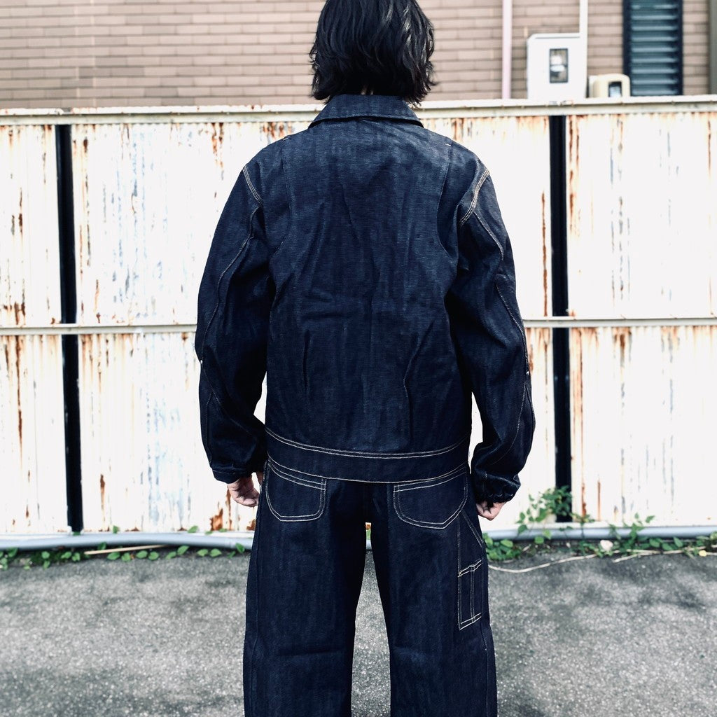 Lee | LEE BY F/CE. 91-B MODULAR COVERALL JACKET #INDIGO [OSP08262U0001]